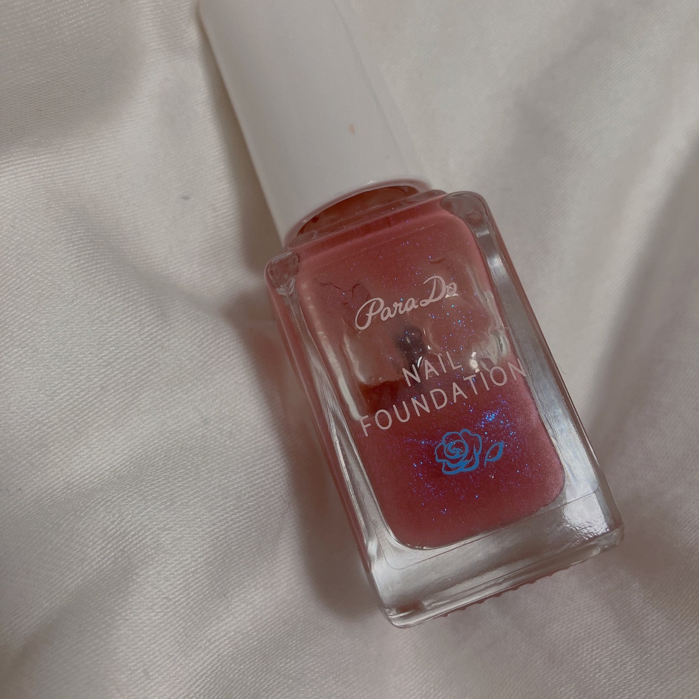 ネイルファンデーション/パラドゥ/マニキュアを使ったクチコミ(1枚目)