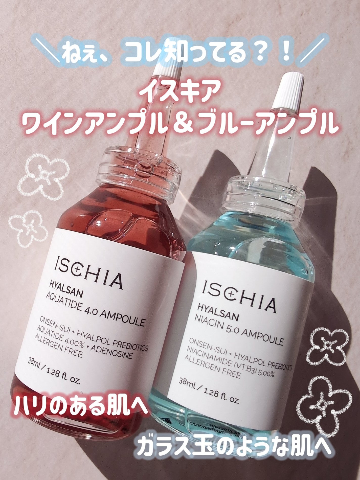 ヒアルサン アクアタイド4.0アンプル/ISCHIA/美容液を使ったクチコミ(1枚目)