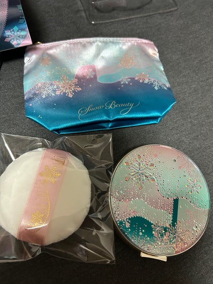 スノービューティー ブライトニング スキンケアパウダーA (医薬部外品)/スノービューティー/プレストパウダーを使ったクチコミ(6枚目)