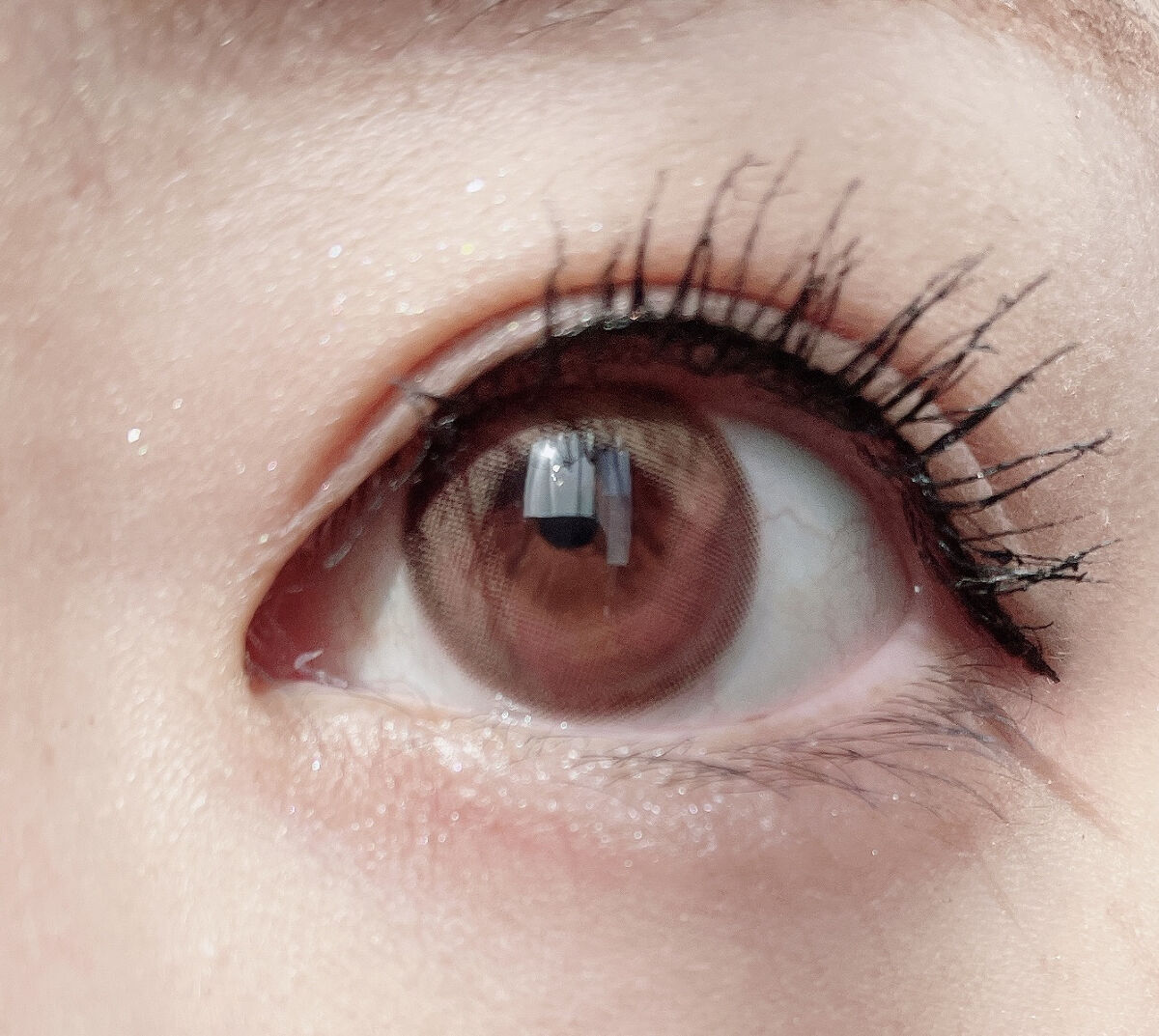 ラブエクステンションマスカラ/NODER/マスカラを使ったクチコミ（3枚目）