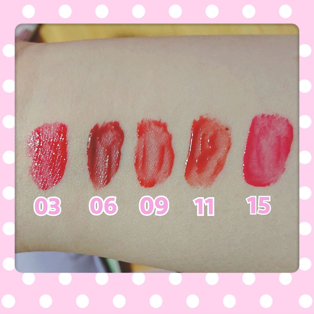 ジューシーラスティングティント/rom&nd/リップティントを使ったクチコミ(2枚目)