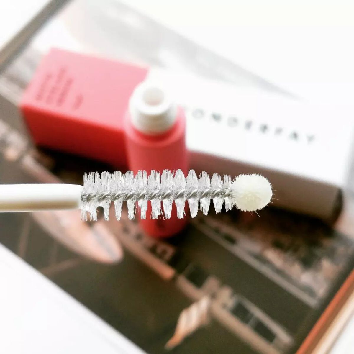 アイラッシュセラム/wonderfay/まつげ美容液を使ったクチコミ（2枚目）