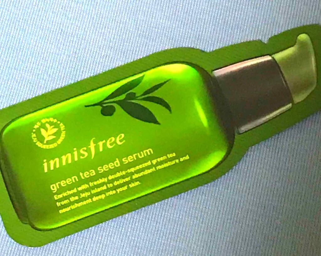 グリーンティーシード セラム/innisfree/美容液を使ったクチコミ(1枚目)