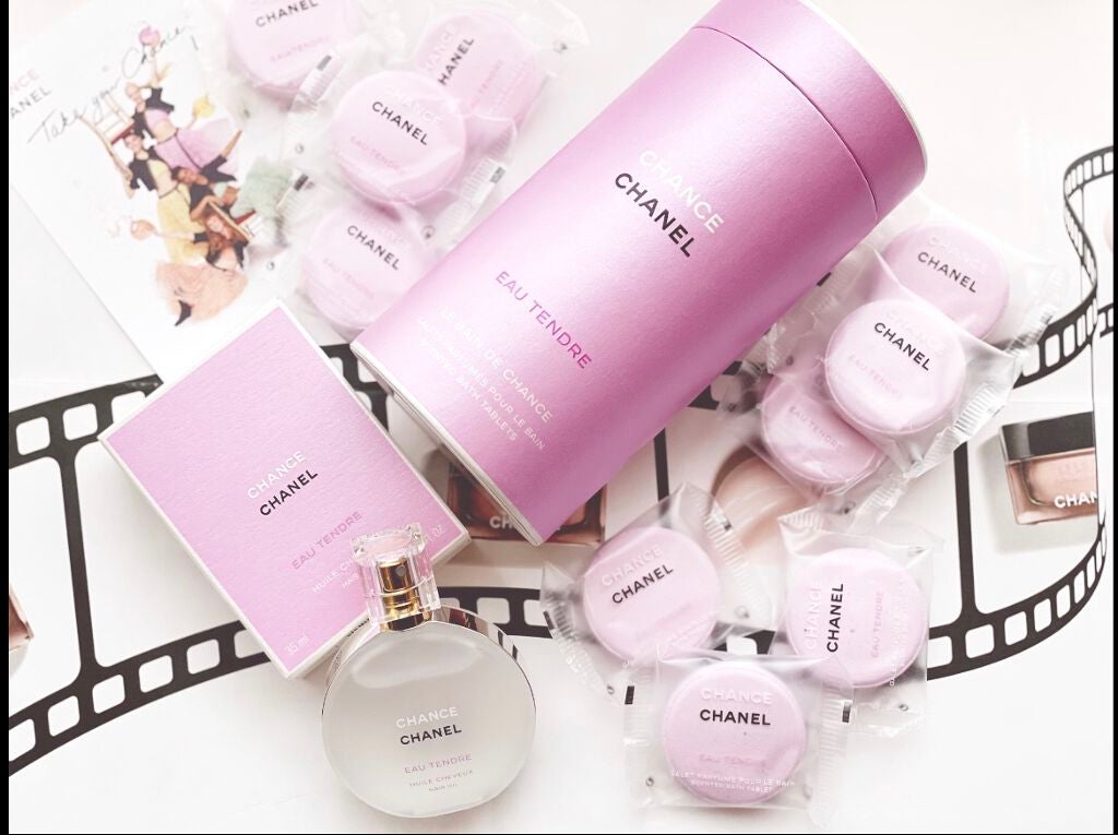 チャンス オー タンドゥル ヘア オイル/CHANEL/ヘアオイルを使ったクチコミ(3枚目)