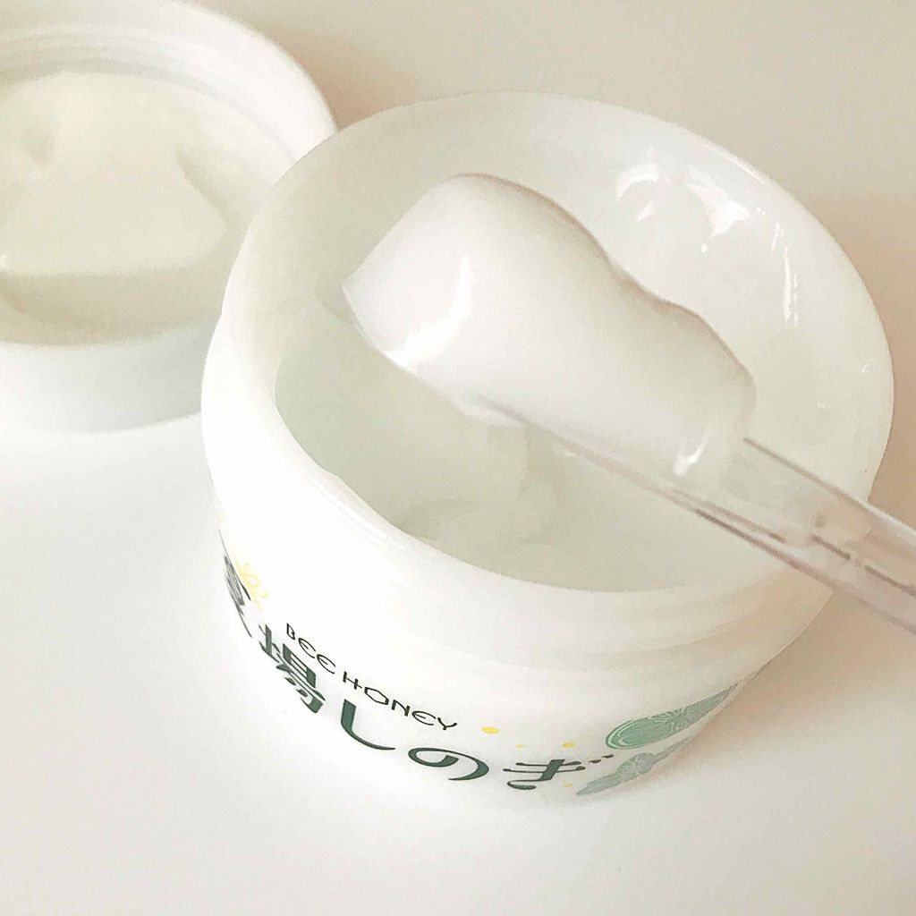 夏場しのぎ/ビーハニー/ボディクリームを使ったクチコミ(2枚目)