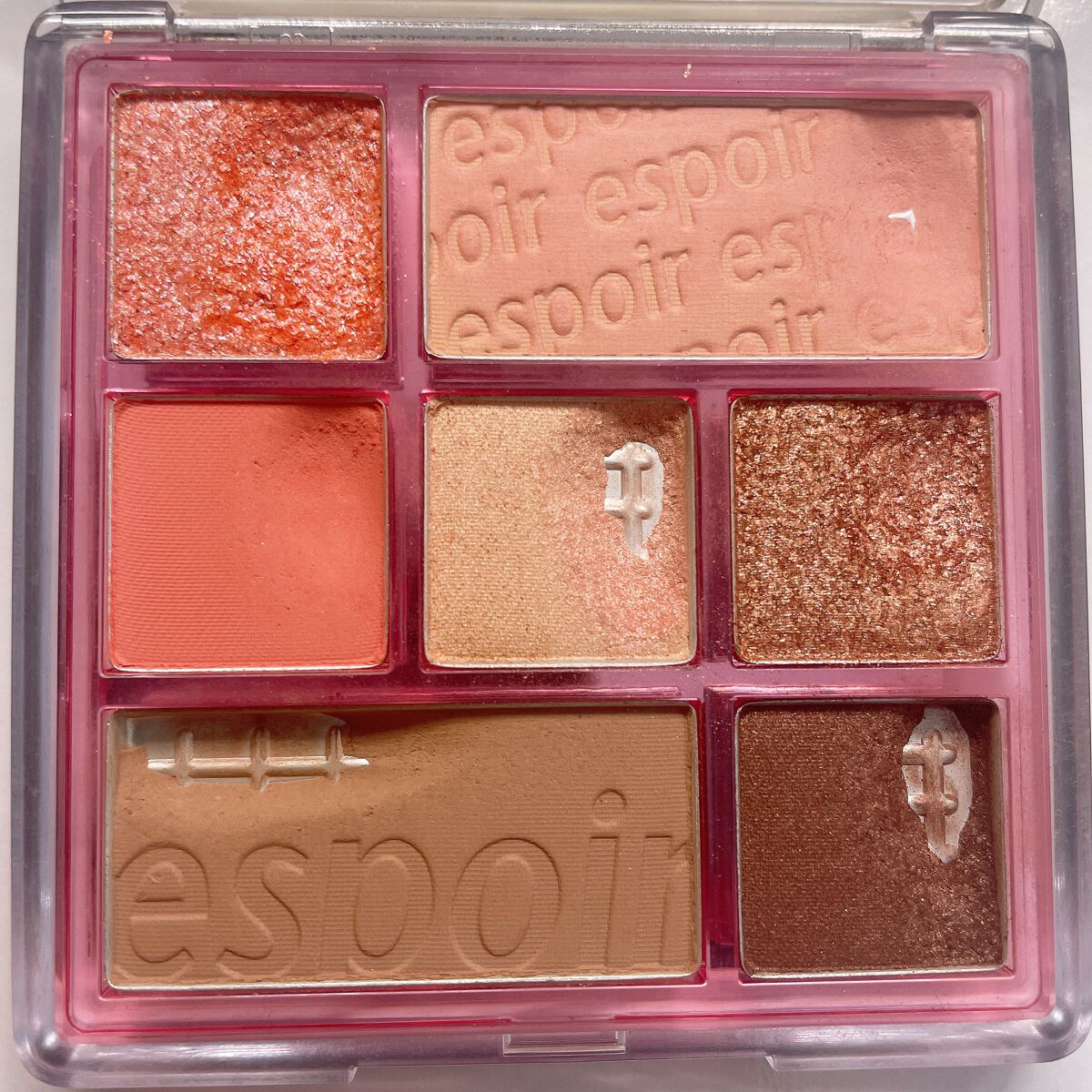 リアルアイパレット/espoir/マルチパレットを使ったクチコミ(4枚目)