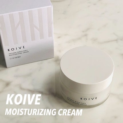 モイスチャライジングクリーム/koive/フェイスクリームを使ったクチコミ(1枚目)
