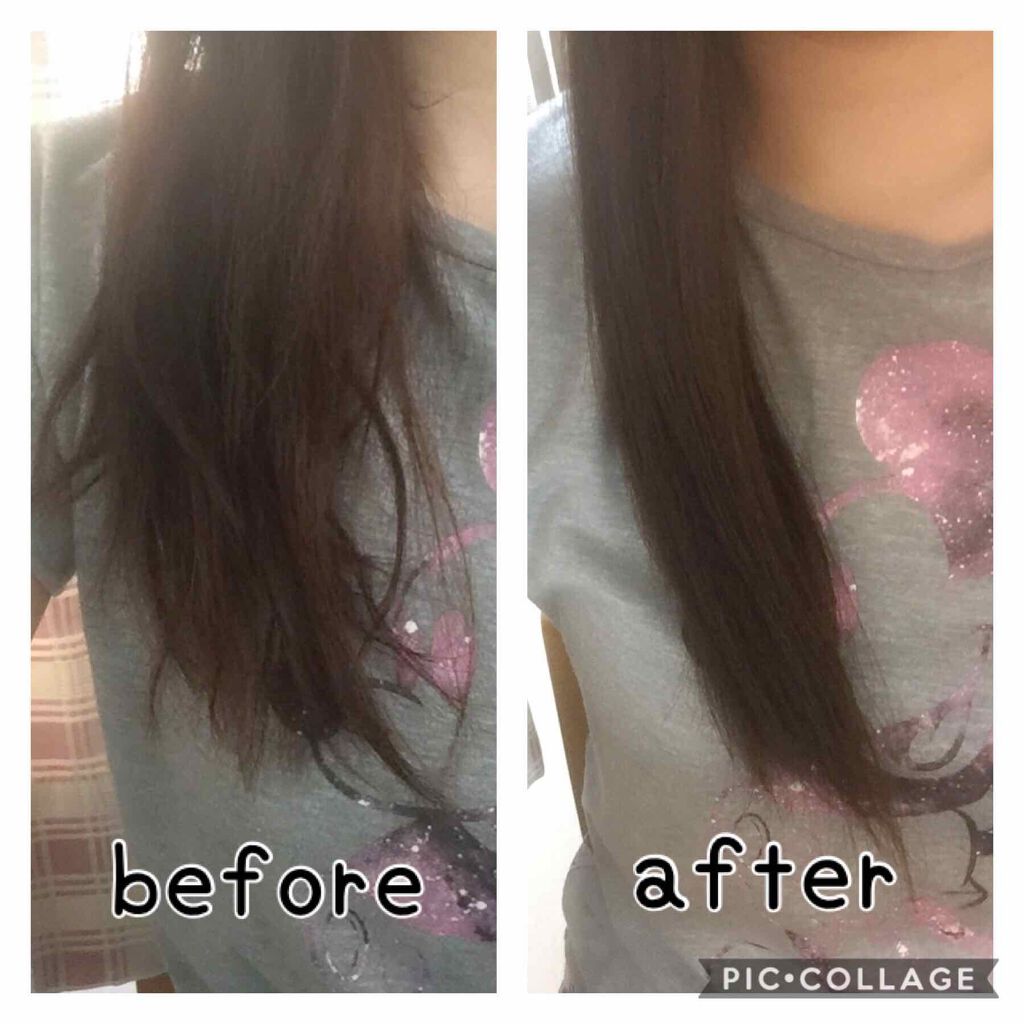 まっすぐうるおい水/プロカリテ/ヘアミストを使ったクチコミ(2枚目)