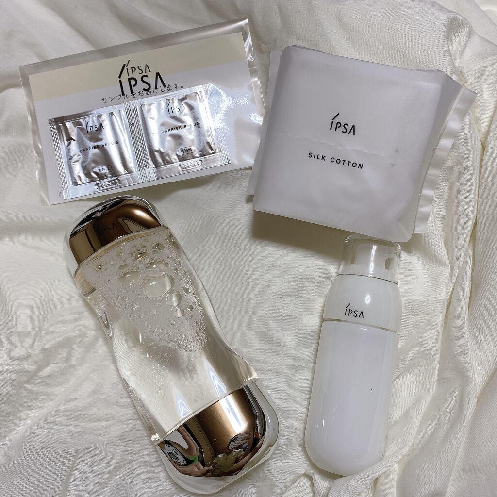 ザ・タイムR アクア/IPSA/化粧水を使ったクチコミ（1枚目）