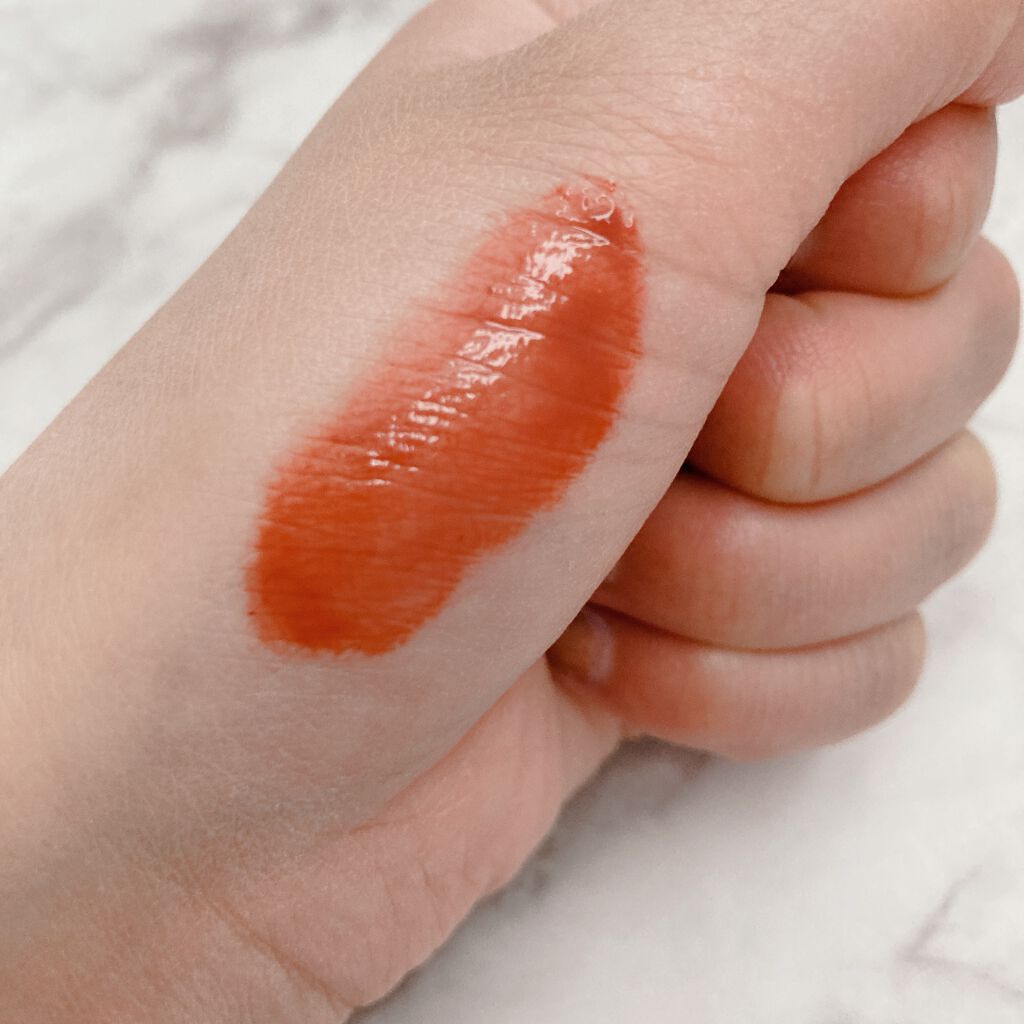 ニュアンスラップティント/Fujiko/リップティントを使ったクチコミ（2枚目）