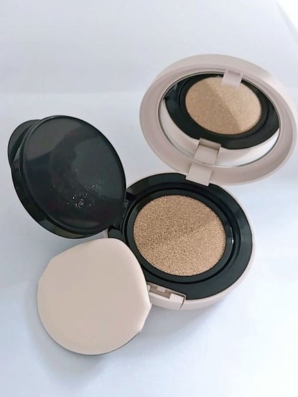 クッションファンデーション/CEZANNE/クッションファンデーションを使ったクチコミ(4枚目)