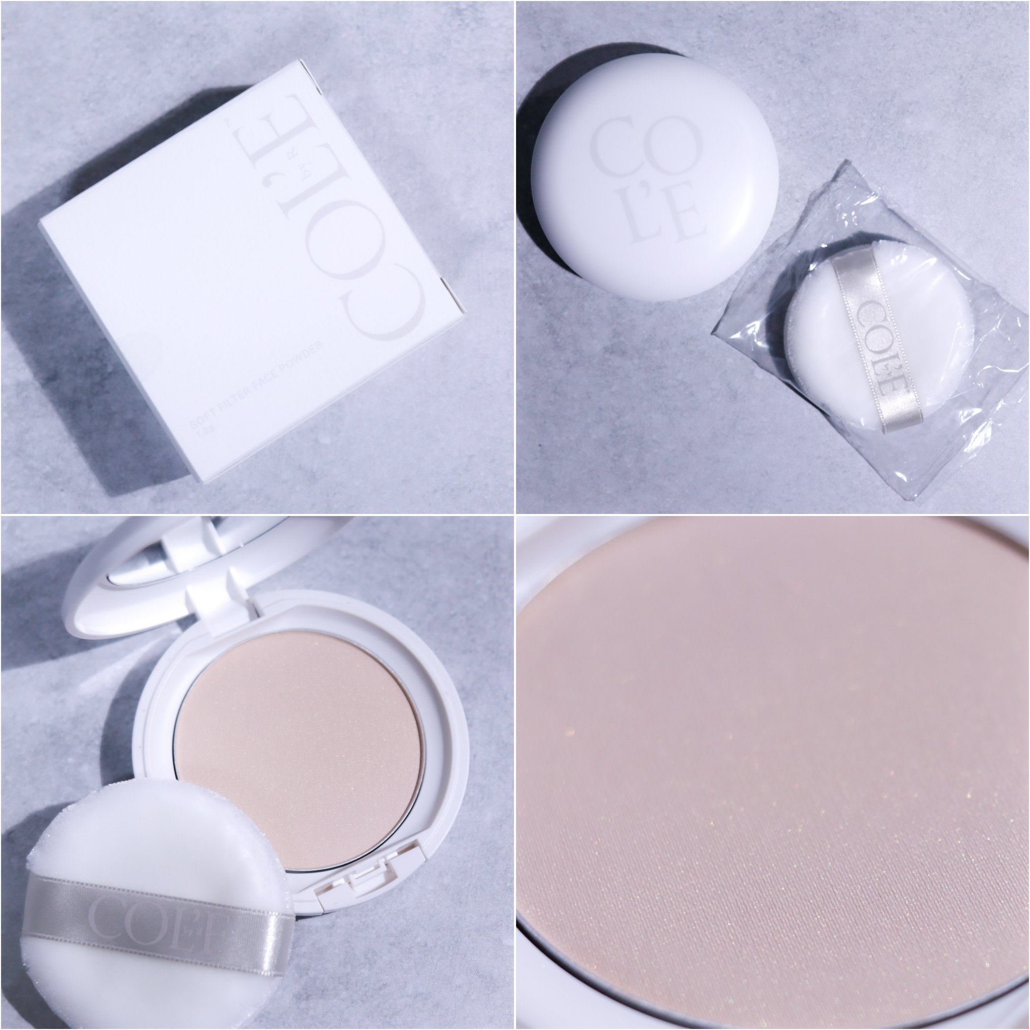 ソフトフィルターフェイスパウダー/COL'E by R/プレストパウダーを使ったクチコミ（1枚目）