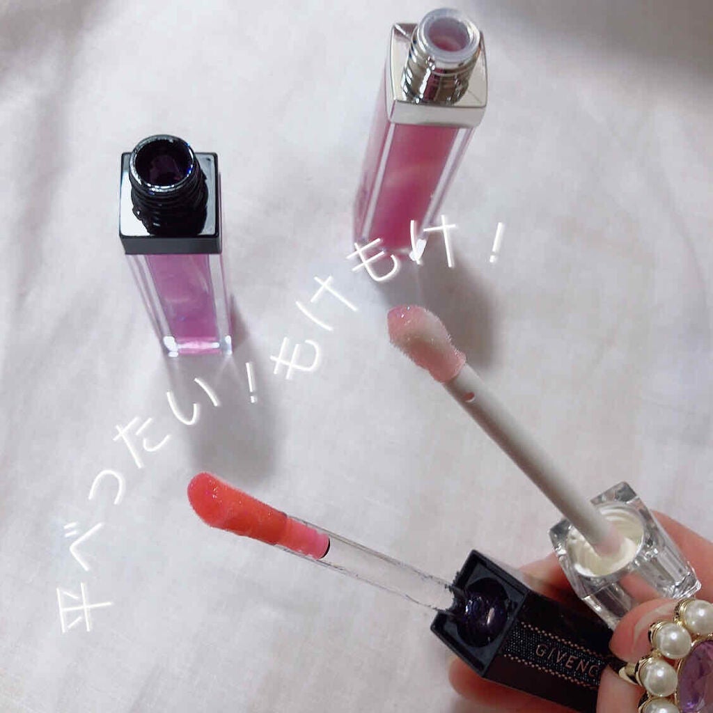 グロス・アンテルディ/GIVENCHY/リップグロスを使ったクチコミ(2枚目)