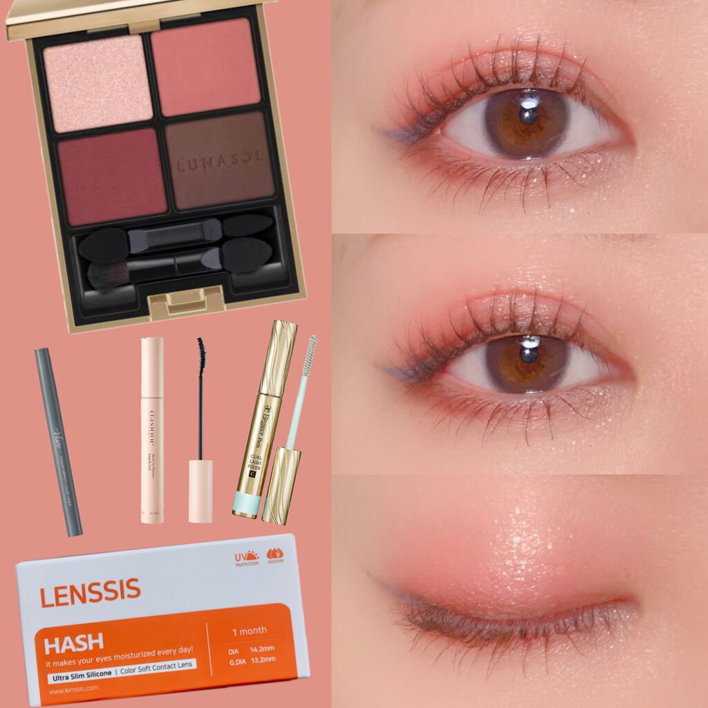 ハッシュシリーズ/LENSSIS/カラーコンタクトレンズを使ったクチコミ（1枚目）