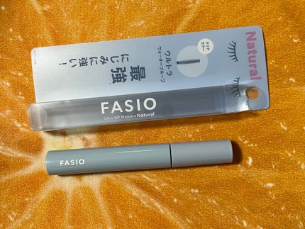 ウルトラ WP マスカラ(ナチュラル)/FASIO/マスカラを使ったクチコミ(3枚目)