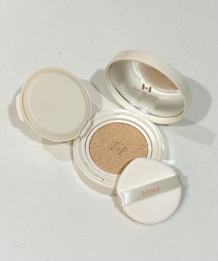 セカンドスキングロウクッション/hince/クッションファンデーションを使ったクチコミ(1枚目)