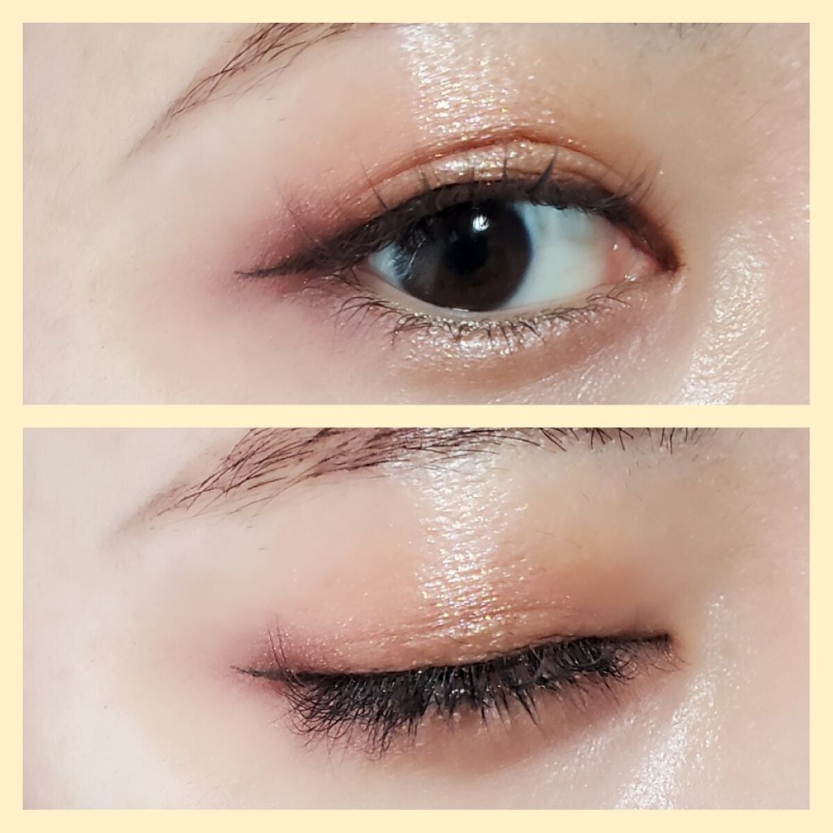 THE アイパレR/b idol/アイシャドウパレットを使ったクチコミ(5枚目)