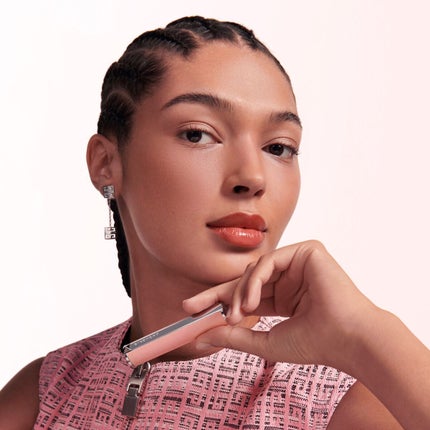 ローズ・パーフェクト/GIVENCHY/リップバームを使ったクチコミ(2枚目)