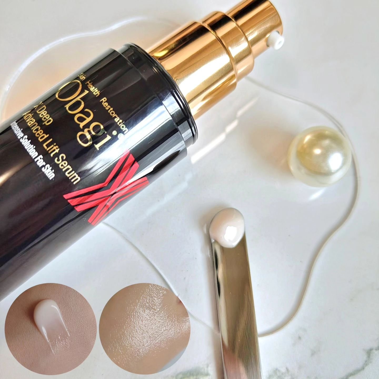 オバジX ディープアドバンスドリフト セラム/オバジ/美容液を使ったクチコミ（3枚目）