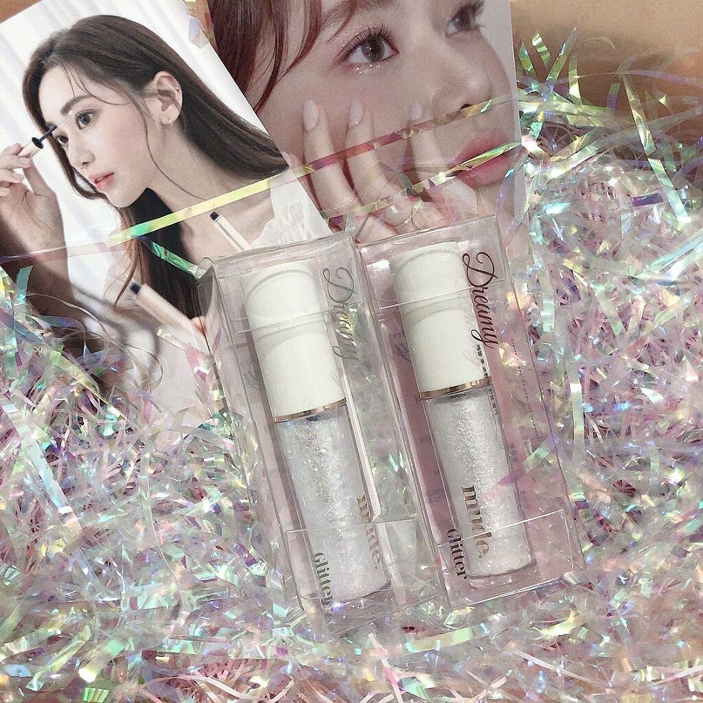 MD ドリーミーグリッター/mude/グリッターを使ったクチコミ(3枚目)