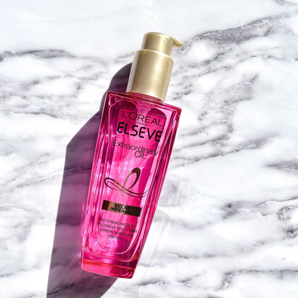 エクストラオーディナリー オイル エクラアンペリアル 艶髪オイル/ロレアル パリ/ヘアオイルを使ったクチコミ（1枚目）