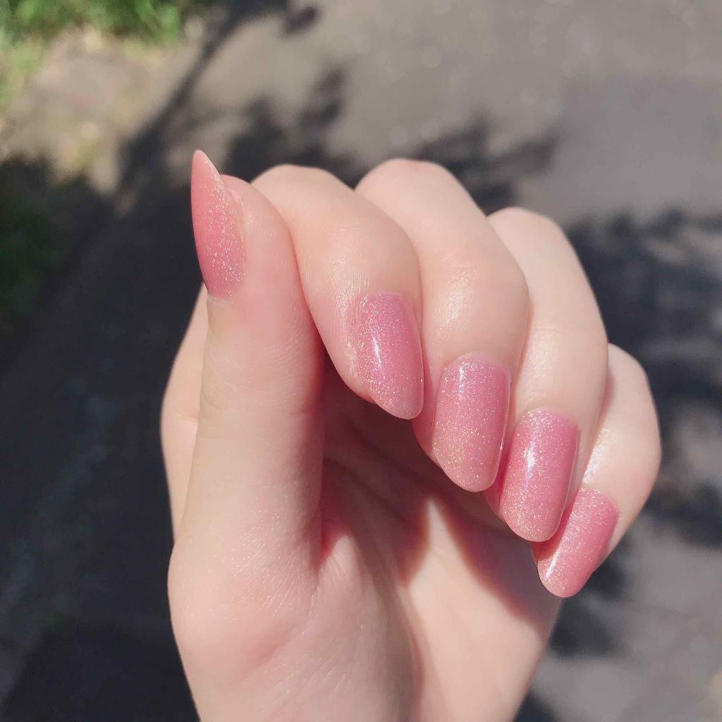 ネイルファンデーション/パラドゥ/マニキュアを使ったクチコミ(1枚目)