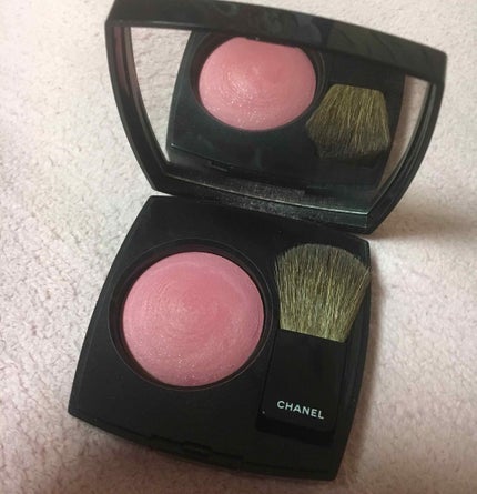 ジュ コントゥラスト/CHANEL/パウダーチークを使ったクチコミ(1枚目)