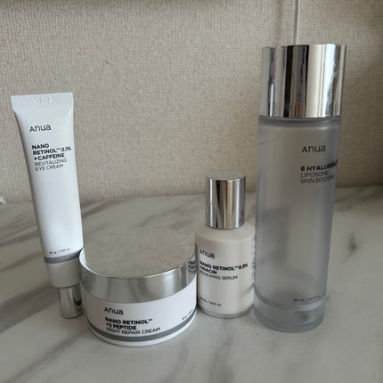 8ヒアルロン酸 リポソームスキンブースター/Anua/化粧水を使ったクチコミ(1枚目)