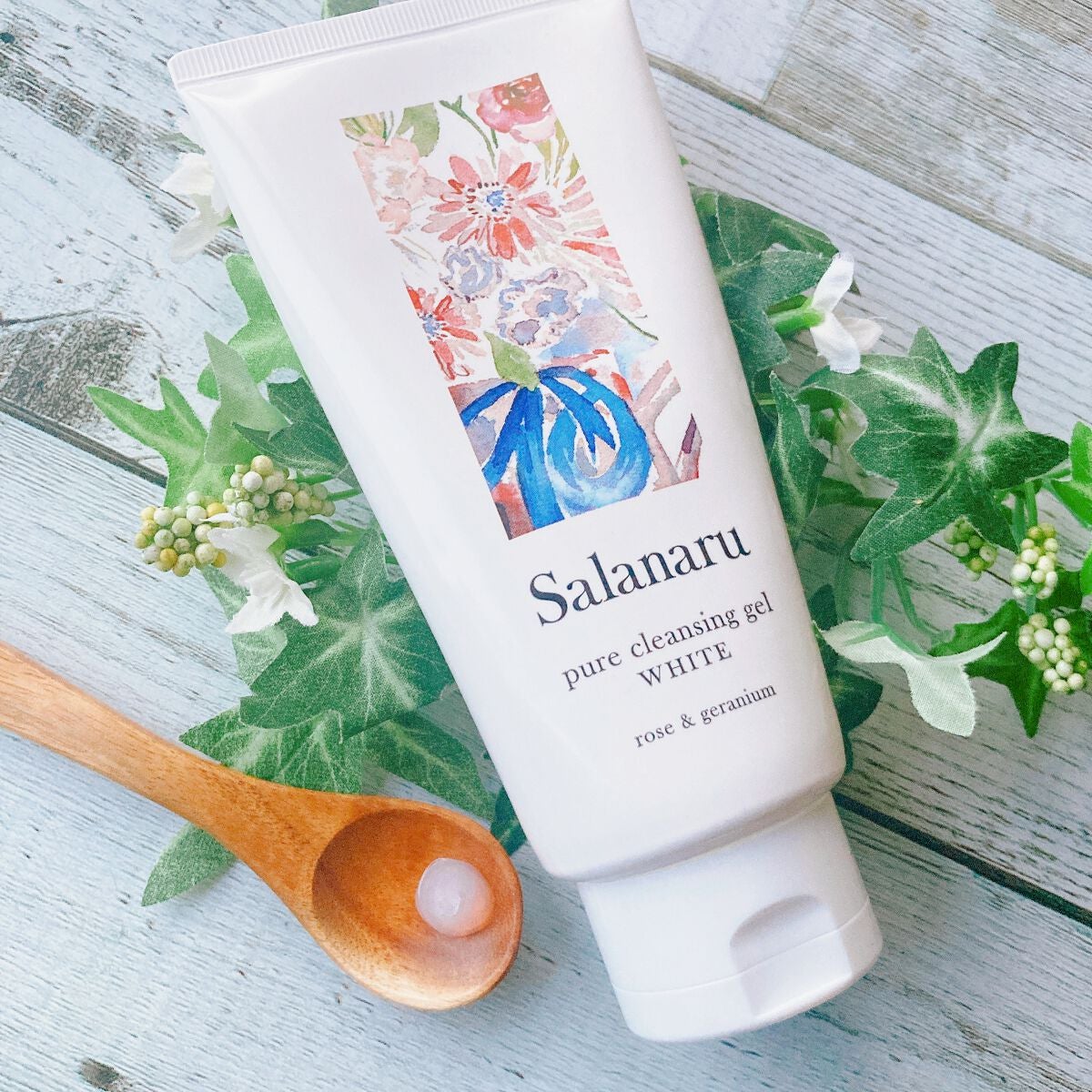 ピュアクレンジングジェル ホワイト/Salanaru(サラナル)/クレンジングジェルを使ったクチコミ(2枚目)