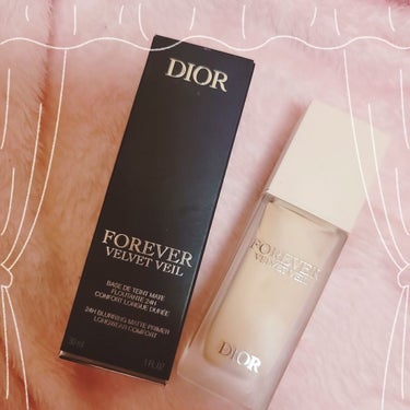 ディオールスキン フォーエヴァー ベルベット ヴェール/Dior/化粧下地を使ったクチコミ（1枚目）