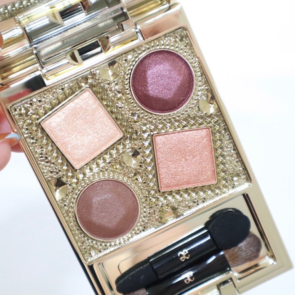 エレガンス ヌーヴェル アイズ 33/Elégance/アイシャドウパレットを使ったクチコミ（2枚目）