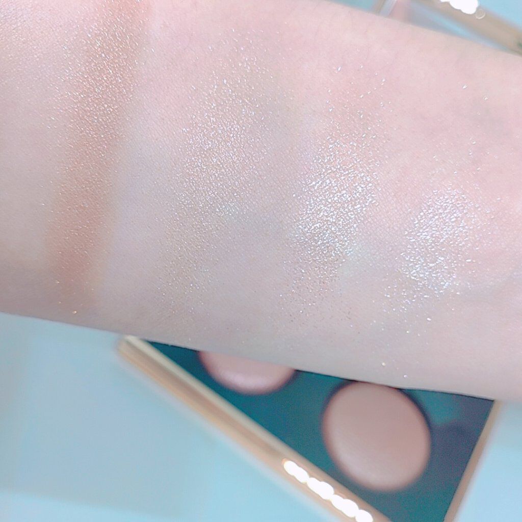 ピンク グロウ リュクス アイシャドウ パレット/BOBBI BROWN/アイシャドウパレットを使ったクチコミ(3枚目)