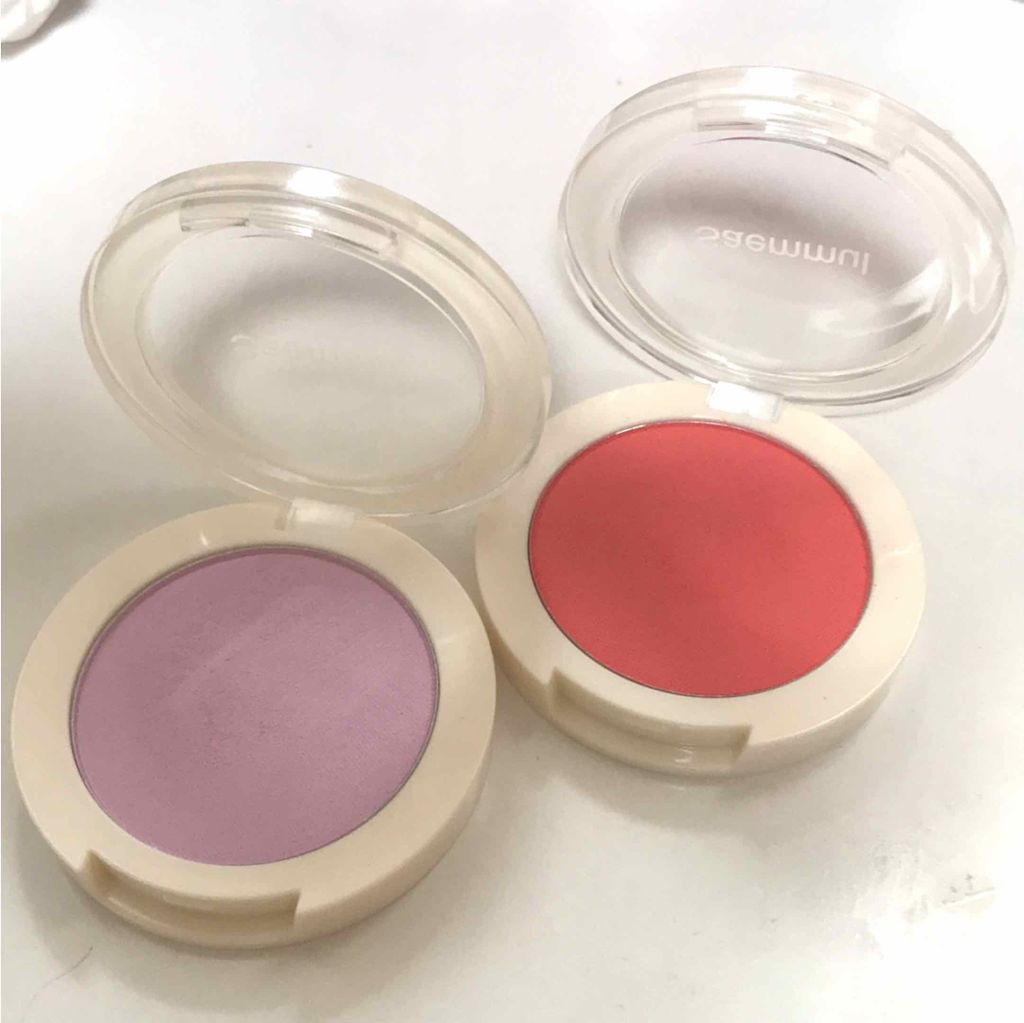 シングルブラッシャー/the SAEM/パウダーチークを使ったクチコミ(1枚目)