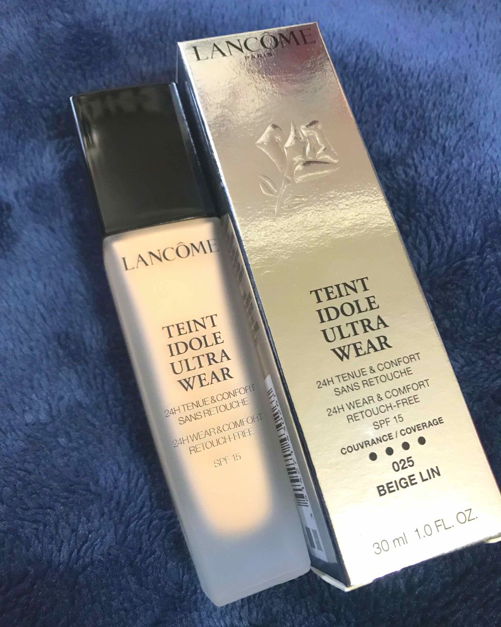 タンイドル ウルトラ ウェア メイクアップ スポンジ/LANCOME/パフ・スポンジを使ったクチコミ（1枚目）