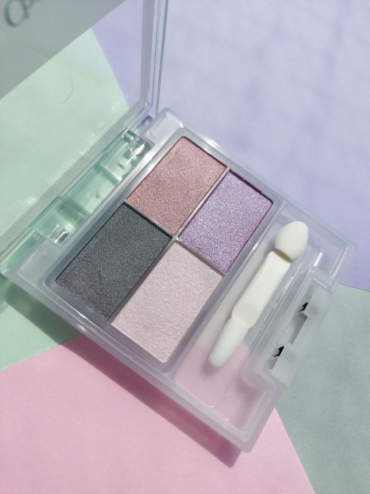 フェイスカラーパレット 509 アンティークドール/チャコット・コスメティクス/アイシャドウパレットを使ったクチコミ（1枚目）