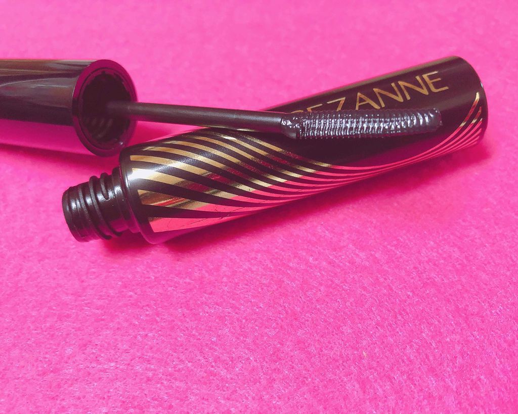 ボリュームコーム マスカラ/CEZANNE/マスカラを使ったクチコミ（2枚目）