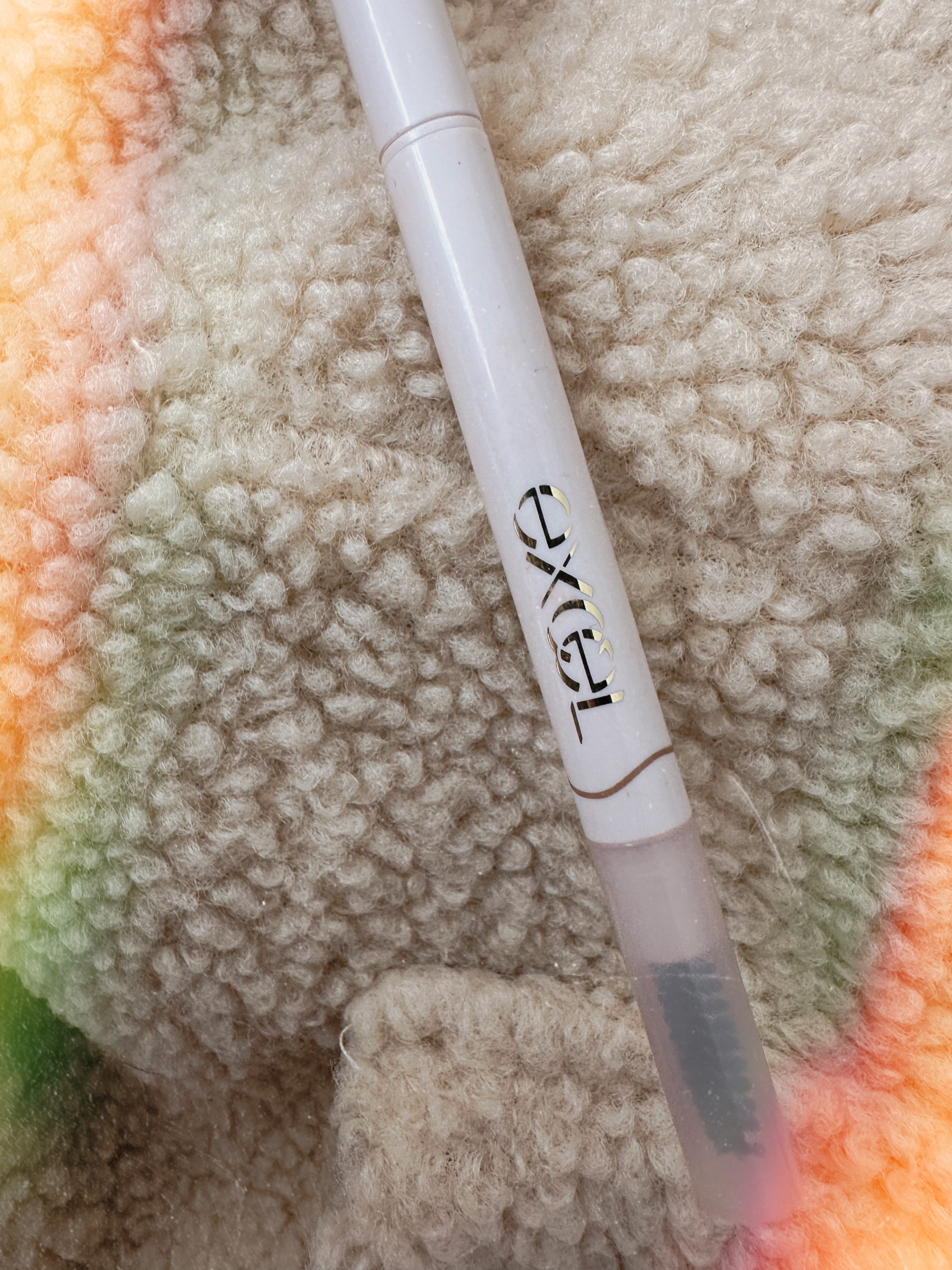 カラーエディットスリムブロウ/excel/アイブロウペンシルを使ったクチコミ（1枚目）