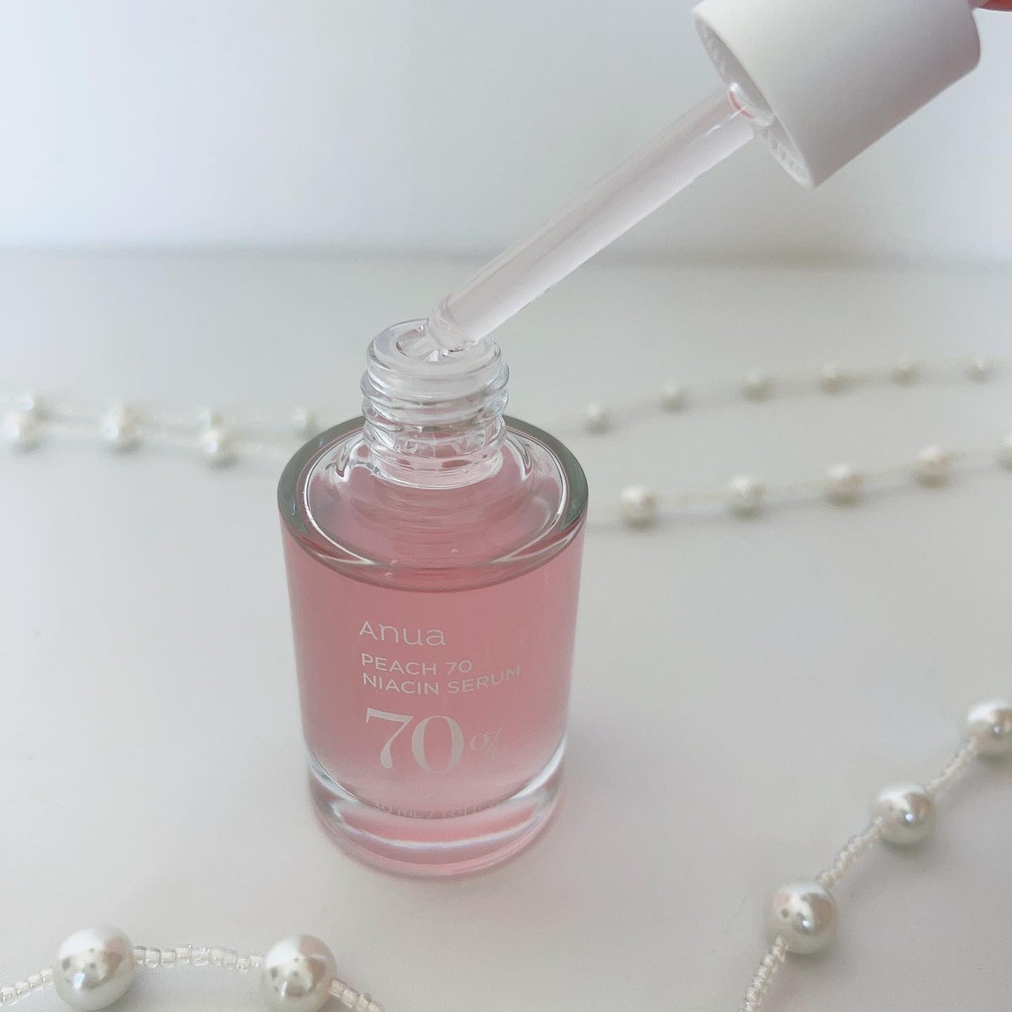 桃70%ナイアシンセラム/Anua/美容液を使ったクチコミ(2枚目)