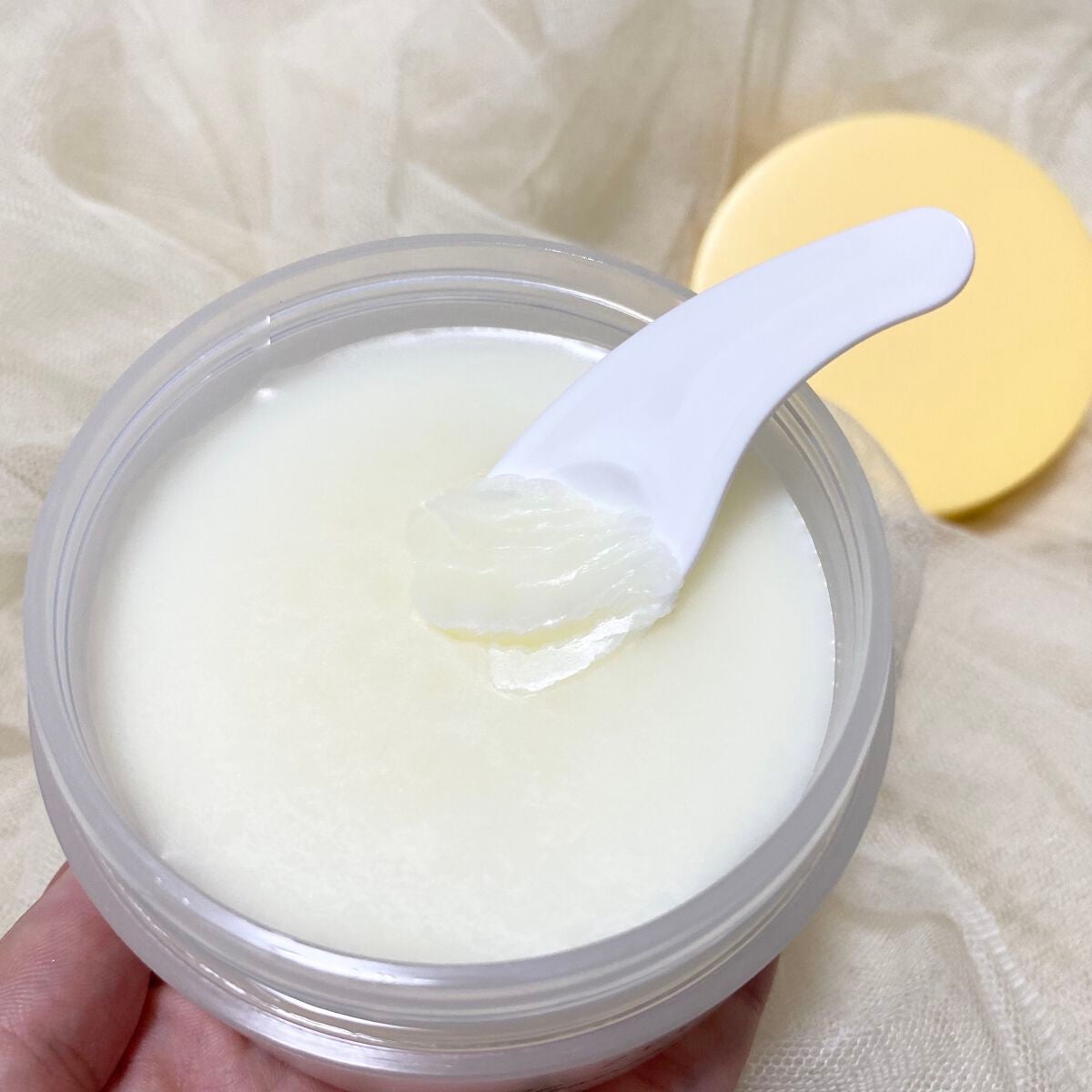 ナチュラルレモンクレンジングバーム/ZEESEA/クレンジングバームを使ったクチコミ(6枚目)