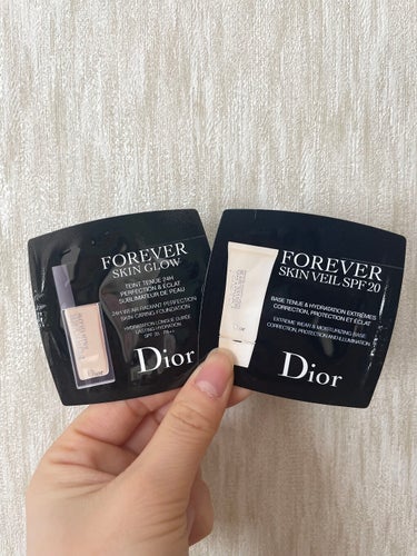 【旧】ディオールスキン フォーエヴァー フルイド グロウ 1N ニュートラル/Dior/リキッドファンデーションの画像