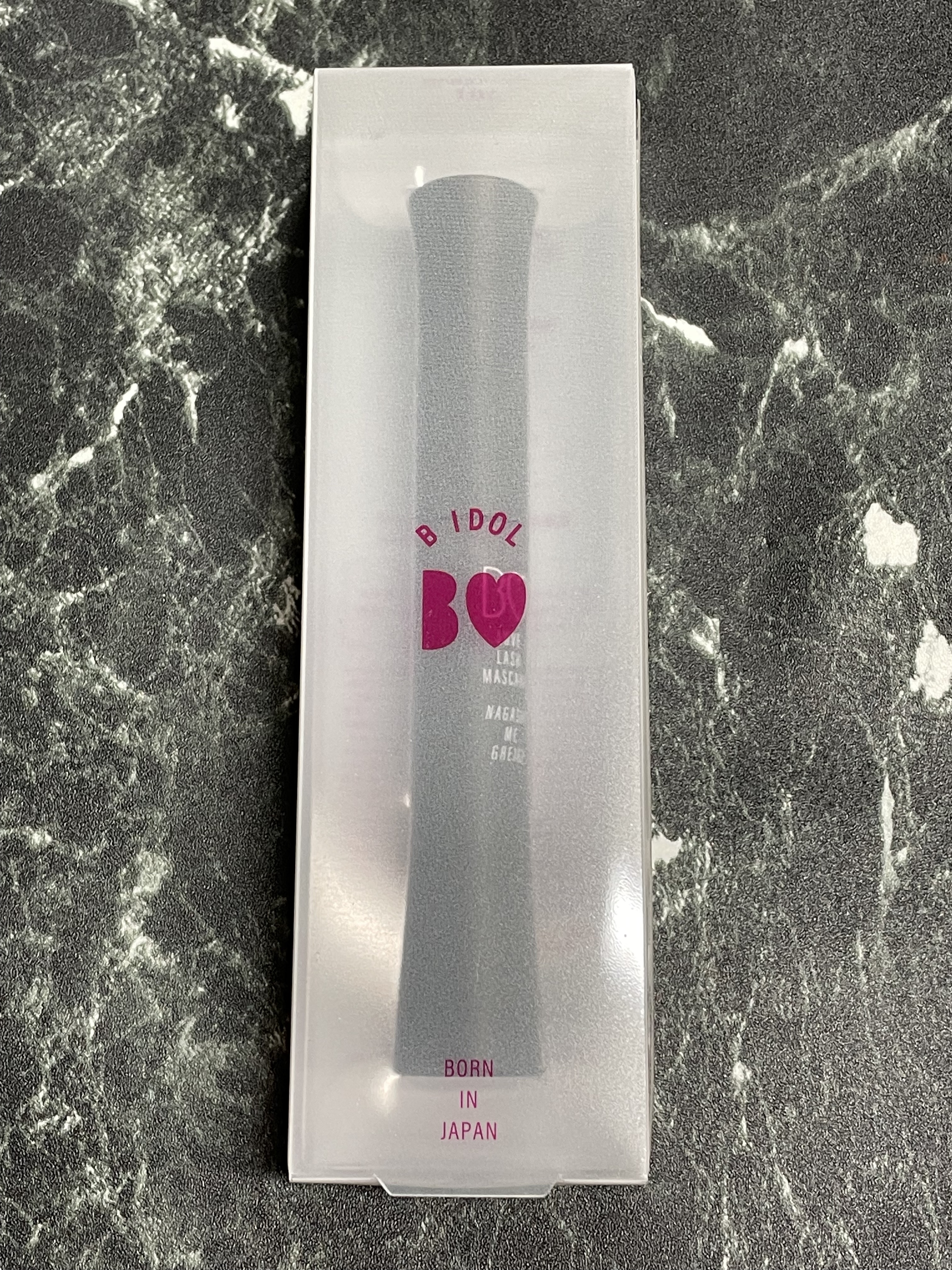 愛ラッシュマスカラR/b idol/マスカラを使ったクチコミ（1枚目）