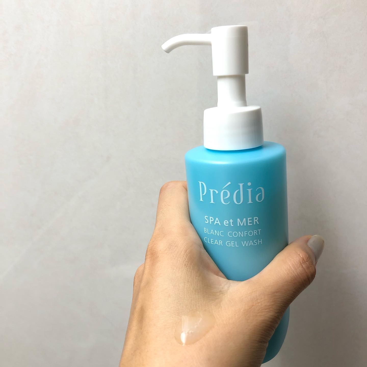 プレディア スパ・エ・メール ブラン コンフォール クリア ジェルウォッシュ/Prédia/ピーリングを使ったクチコミ（1枚目）