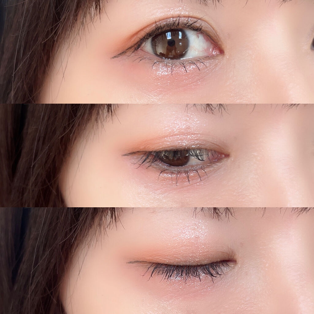 ルックアット マイアイベルベット BR403/ETUDE/単色アイシャドウを使ったクチコミ（2枚目）