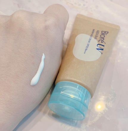 ビオレUV アクアリッチ ウォータリーホールドクリーム(水肌記憶UV)/ビオレ/日焼け止めクリームを使ったクチコミ(2枚目)