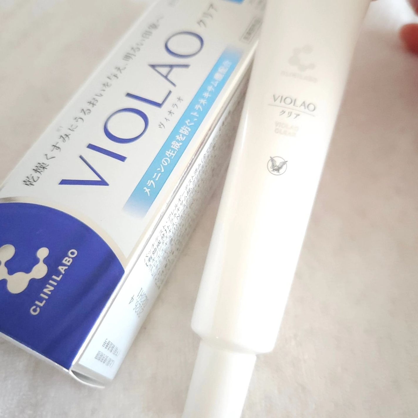 クリニラボ VIOLAO クリア/大正製薬/デリケートゾーンケアを使ったクチコミ(1枚目)