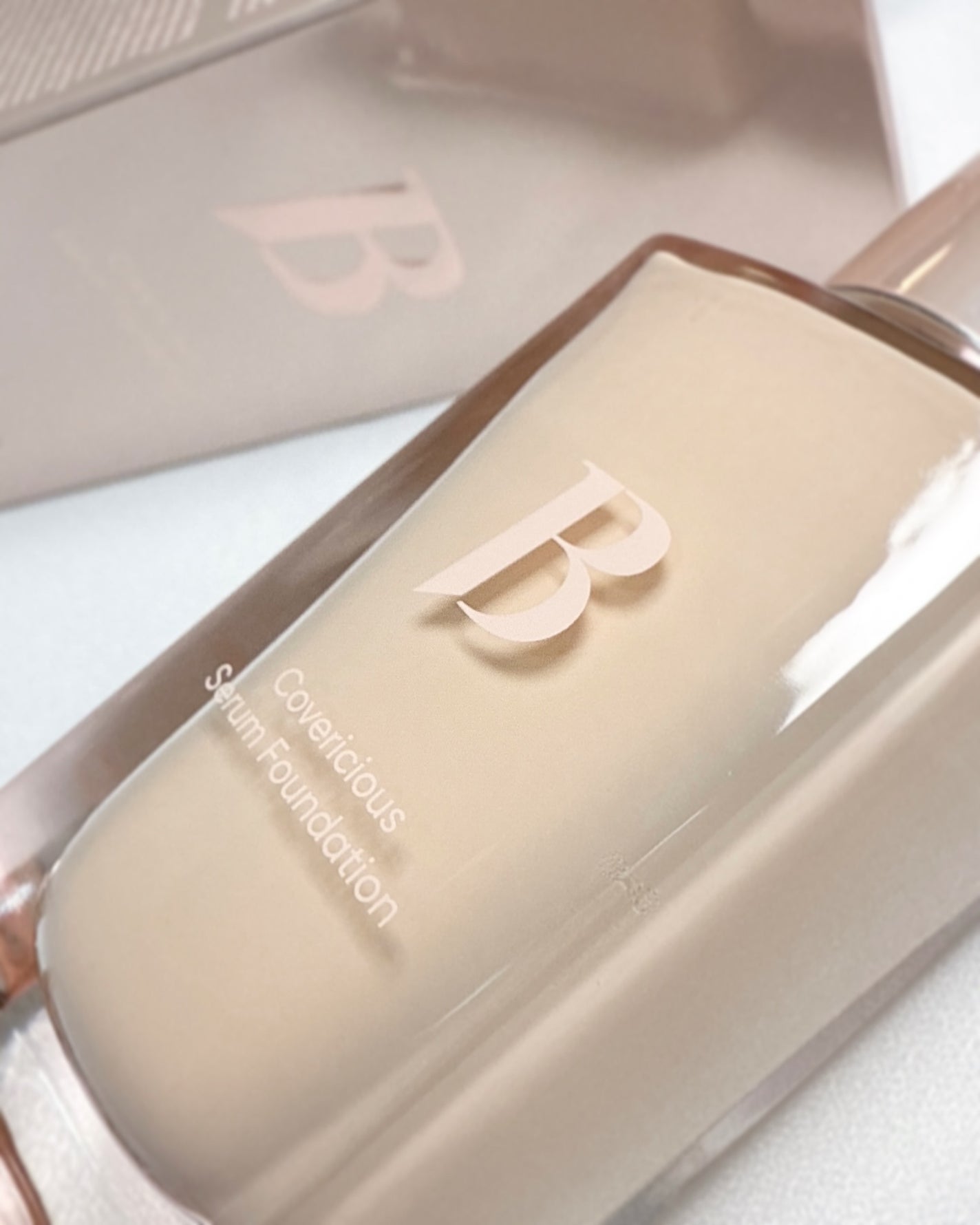 カバーリシャスセラムファンデーション/BANILA CO/リキッドファンデーションを使ったクチコミ(3枚目)