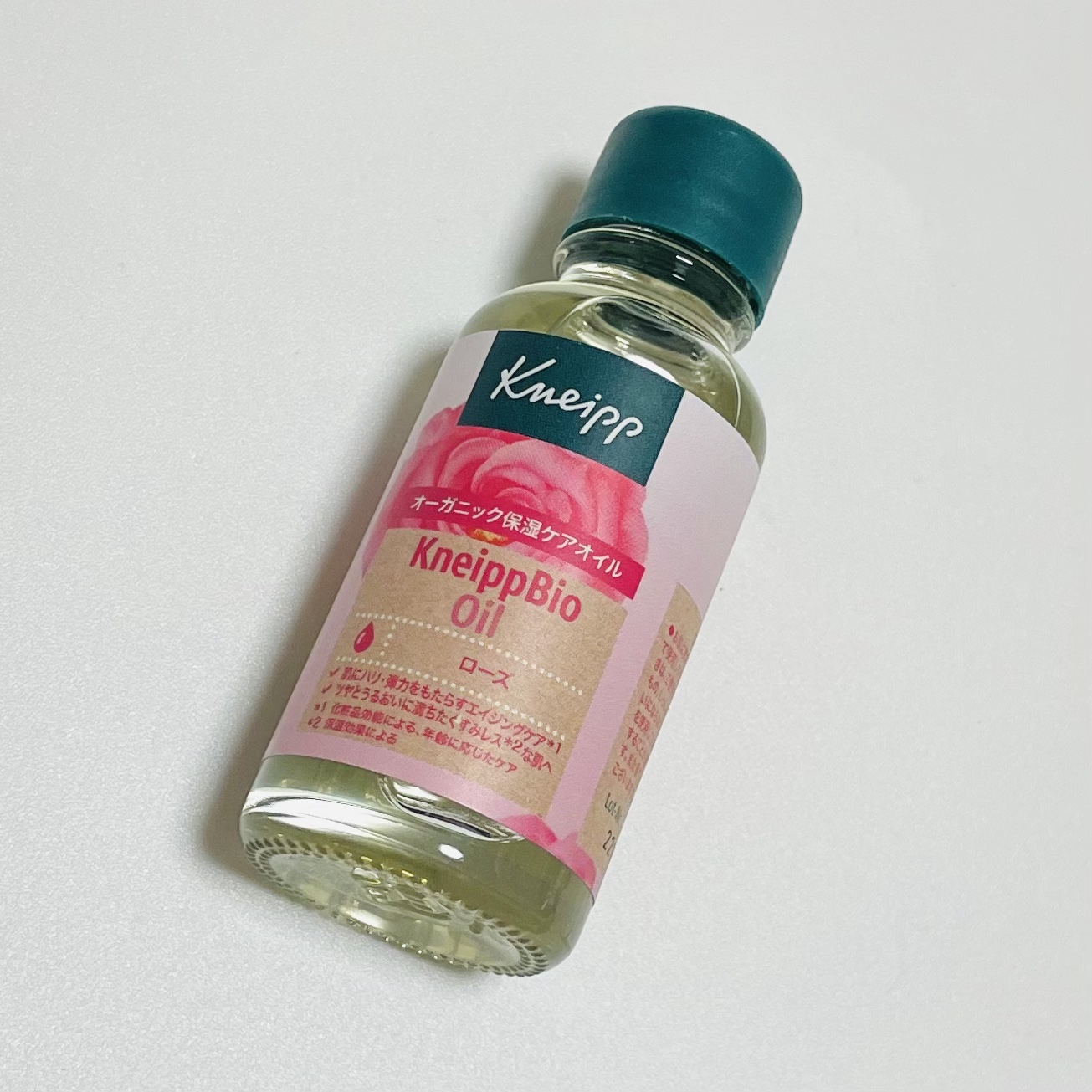 クナイプビオ オイル ローズ 20ml/クナイプ/ボディオイルを使ったクチコミ（1枚目）