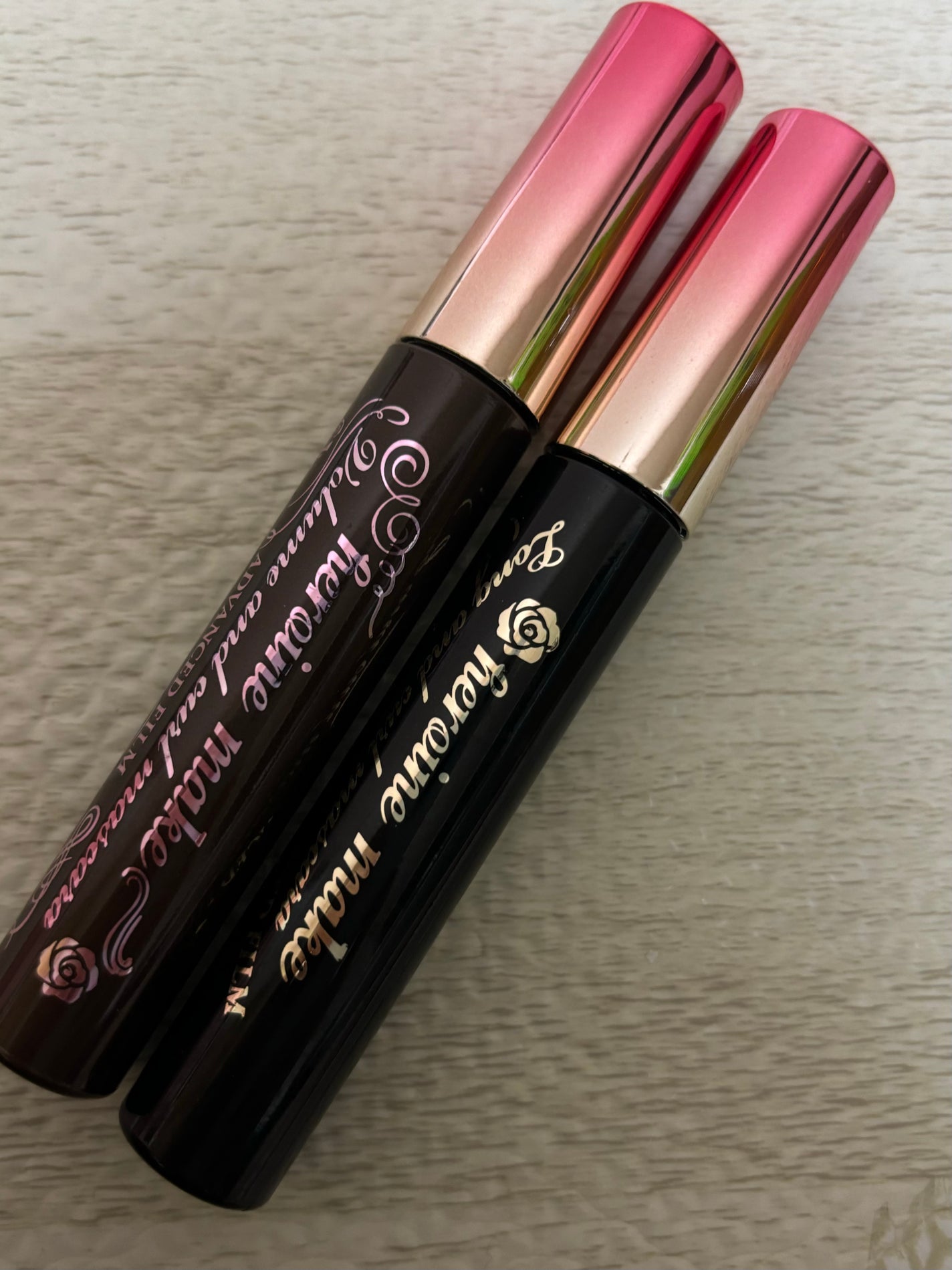 ロング&カールマスカラ アドバンストフィルム/ヒロインメイク/マスカラを使ったクチコミ(1枚目)