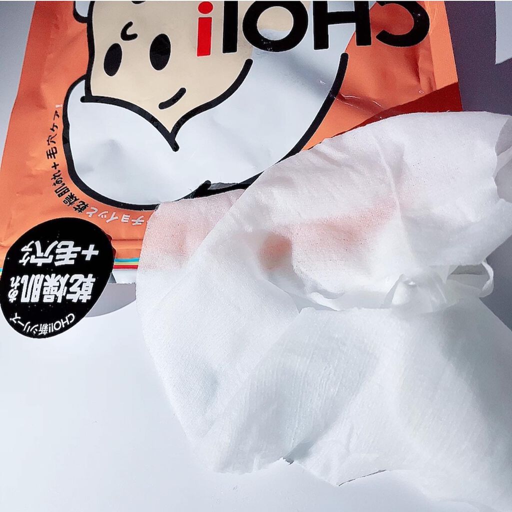 肌美精 CHOIマスク 薬用乾燥肌あれケア/肌美精/シートマスク・パックを使ったクチコミ(5枚目)