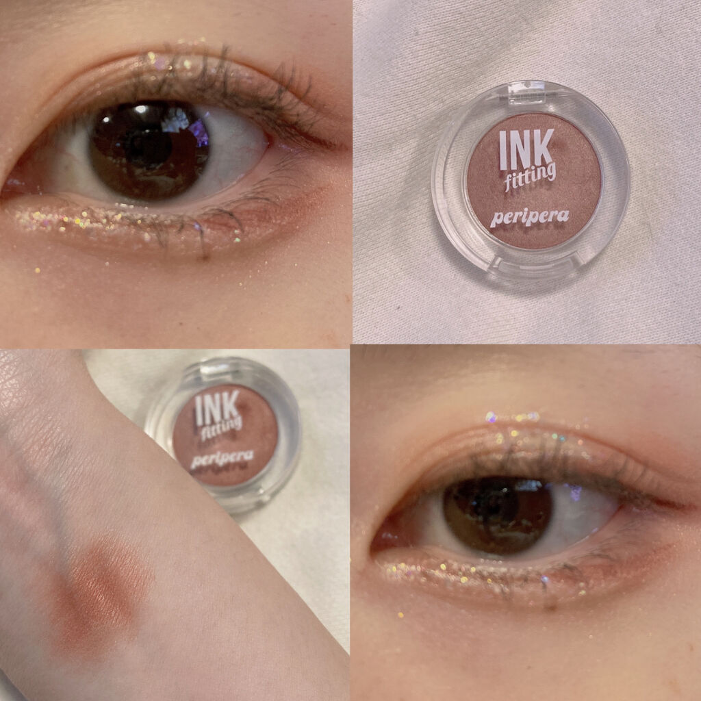 インクフィッティングシャドー/PERIPERA/ジェル・クリームアイシャドウを使ったクチコミ（1枚目）